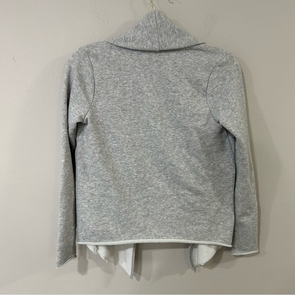 Athleta Tranquility Wrap Gray Open Front Cardigan Sweater Women’s Size XXS - Picture 6 of 8